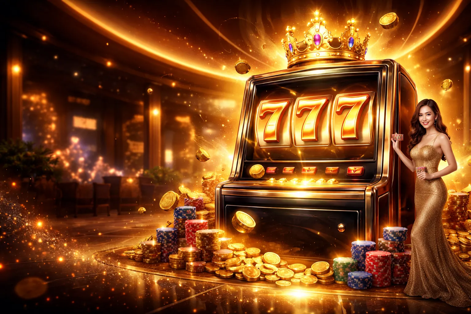 Hình ảnh trò chơi nổ hũ 98 tại 98 Win với jackpot lớn